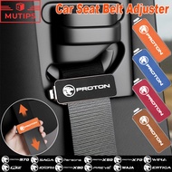 Proton Car Seat Belt Adjuster Safety Belt Adjustable Clip Buckle Lock Stopper For S70 Saga Persona X