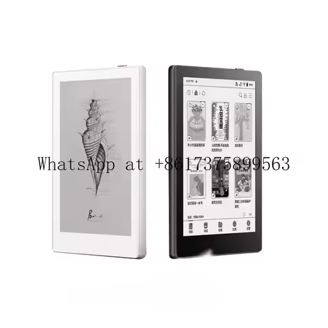6-inch E-Ink Ebook Re ader BOOX Poke6 Poke6S 300PPI Bluetooth Backlight Smart Electronic Notebook