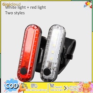 Bike Tail Light Rechargeable, Rear Bike Light For Night Riding, Back Bicycle Taillights With Great Battery Life, Cycling Flashlight Safety Reflectors Accessories