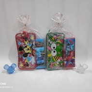 Children's birthday souvenir package/bag & t4 pencil package/package