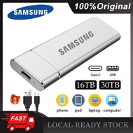 ❤SSD External Hard Drive 128TB-4TB-8TB-16TB-30TB Portable External HD 1TB-2TB 6GB/S for Laptop, PC❤