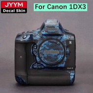 1DX III 1DX3 Decal Skin Vinyl Wrap Film Camera Body Protective Sticker Protector Coat For Canon EOS 