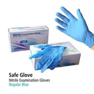 Nitrile gloves gloves size M
