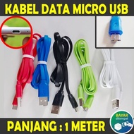 Kabel Data Micro USB buat HP ADVAN NASA G5 TABLET I LITE Charger