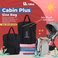 Ultima Cabin Plus Stroller Bag for Hybrid/Gogo signature/Baby jogger/Keenz Bag Stroller Stroller Cover