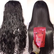 KERATINE SMOOTHING SYSTEM 1 SET PERMANENT HAIR STRAIGHTENER FOR MEN AND WOMEN STEP 1 & STEP 2 Y2000 
