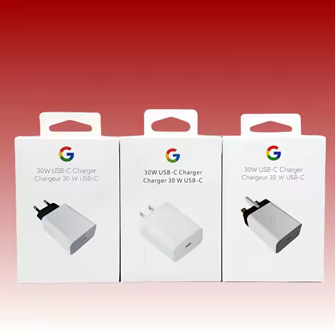 For Google 30W PD Fast Charger For Google 8 7 9 Pro 8A 7A 6A 5A 4XL 4A EU/US/UK Power Wall Charge Ad