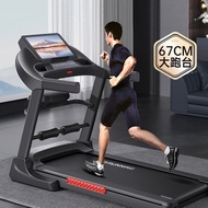 Lijiujia Treadmill Home Edition Foldable Climbing Super Silent Small Indoor Walking Large Gym Specially Used B4