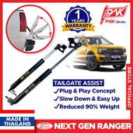 Ford Ranger T9 Accessories Next Gen Ford Ranger Accessories Ford Ranger 2023 PNK Tailgate Assist 4X4