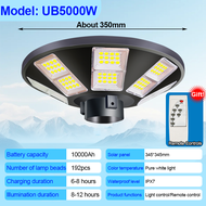 【24 hours delivery】solar lights UFO solar street light 10000W solar street light outdoor waterproof 