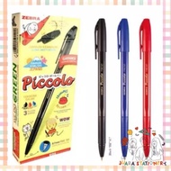 Zebra Piccolo 0.7 Black Blue Red Pen [DOZENS] / Ballpoint 0.7 Pen 0.7
