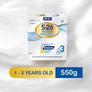 Wyeth S26 Gold Progress Step 3 (550g).Exp 11/2027