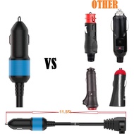 DC Power Cord Cable 12V/24V For Car Refrigerator Car Fridge Freezer Compatible with Portable Car Ref