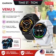 GARMIN Watch Garmin Venu 3 Smartwatch Jam Garmin Original Smart Watch Man Women Jam Running Fitness 