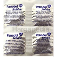PANADOL SOLUBLE.....