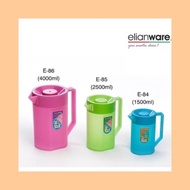 TECH99 Elianware E-84 E-85 E-86 1.5L 2.5L 4L BPA-Free Plastic Hot Water Fridge Jug Pitcher Water Dis