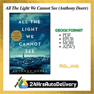 All The Light We Cannot See (Anthony Doerr)