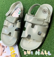 Sandal Wanita Tawana Slipper 2in 1 Import Sandal Flipflop Tali belakang Sandal Flipflop