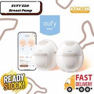 [Malaysian Warranty] Eufy E20 Heated Wearable Breast Pump Hands-Free with Innovative HeatFlowTM