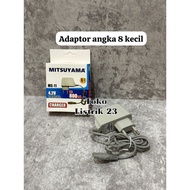 Adapter Mitsuyama MS11 4.2V DC 800MA T1302 small number 8 charger/