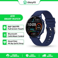 Gloryfit*HuaWEI นาฬิกาสมาร์ทwatch smart watch for women men ของแท้ 100% สมาร์ทวอทช์ นาฬิกา smart watch แท้ หน้าจอสัมผัส HD สมาร์ทวอทช์ แท้ สมาร์ทวอทช์ กันน้ำวัชีพจรGTR