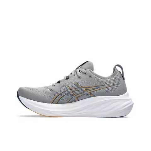 ASICS GEL Nimbus 26 Running Shoes Men's Low Top Yellow Gray 1011B794-020