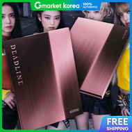 Blackpink Album Deadline 3Rd Mini Album Black Blackpink Jump Goods