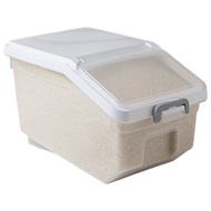 【SUNNY2015 SHIPPING】10KG Rice Storage Box Insect Proof and Moisture Proof Kitchen Dispenser Flour Ce