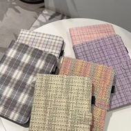 Weaving Pattern Leather stand Case For iPad 10th 9th 8th 7th 6th 5th Generation Case For i-Pad 2017/