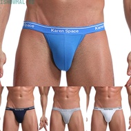 [ISHOWMAL-SG]Men's Sexy T back Underpants G string Thong Bikini Briefs Cotton Underwear-New In 1-