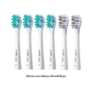 usmile | หัวแปรงสีฟันทดแทนสำหรับทำความสะอาดพื้นฐานพร้อมดูดซับแรงกระแทก