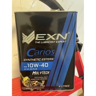 10W40 EXN Semi Synthetic(4L)(Sirim)+Sticker Mileage+Free Delivery🔥