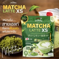 Mikeo Matcha Latte XS mix Plus มิเกว มัทฉะ ลาเต้ เอ็กว์ เอส มิกซ์ พลัส ชาเขียว