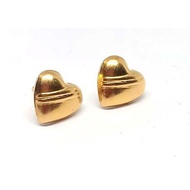[Tyaa] Jewelry US 10k Stud Gold heart Earring