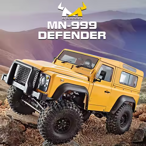 Mn Model Mn999 1/10 Full Scale 4x4 Rtr Version Rc Car 2.4G 4WD Rc Rock Crawler Car Remote Control Tr