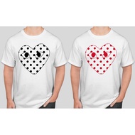PLAY CDG T-Shirt New Polka