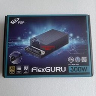 雲尚優品 全漢FSP300-57FCB 300w金牌模組小1U Flex電源靜音ITX小機箱 K39