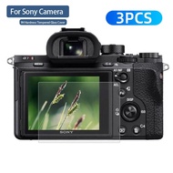 3PCS For Sony HX60V HX60 HX50V HX50 HX400 FX30B FX30 FX3 Camera 9H Tempered Glass Film LCD HD Glass 