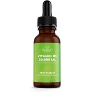 D 20000 IU Drops D3 20000 D 360 Vegetarian Vit D Drops D3 daripada Cholecalciferol