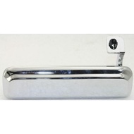 KarParts360 for Ford EXP 1982-1988 Exterior Door Handle Front, Driver Side Chrome | Trim:All Submode