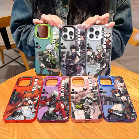 Hot New Games Zenless Zone Zero Phone Case for Infinix Hot 8 9 10 12 20 30 30i Play Smart 5 6 7 8 Pl