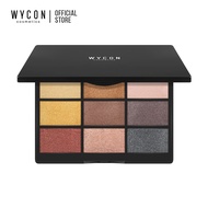 WYCON Cosmetics Quick Eyeshadow Pallete - Satin