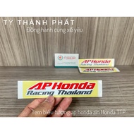 Logo stamp (AP Honda Racing Thailand) (1 Piece)