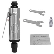 1/4 25000RPM 90 PSI Pneumatic Air Die Grinder Grinding Mill Engraving Tool Polishing Machine