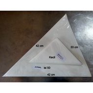 Piping Bag ROSA Triangle Cone Plastic/