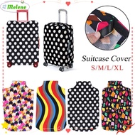 MELENE Travel Trolley  Cover Colorful Travel Suitcase Baggage Protector