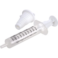 EZY DOSE Kids Baby Oral Syringe & Dispenser Calibrated for Liquid Medicine, Reduce Mess and Spills, 