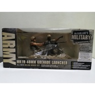 McFarlane's Toys Military Redeployed 2 Army MK-19 40mm Grenade Launcher All new Deluxe Boxed set 200