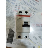 Elcb abb 2Phase 25A 30ma