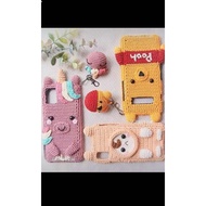 Knitted HP Casing HP Casing Character HP Casing Custom HP Case All Type HP Accessories